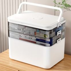 3-Tier Medicine Storage Box