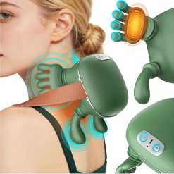 Heated 4D Neck and Shoulder Massager