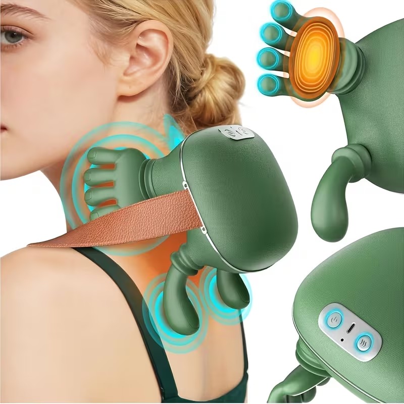 Heated 4D Neck and Shoulder Massager